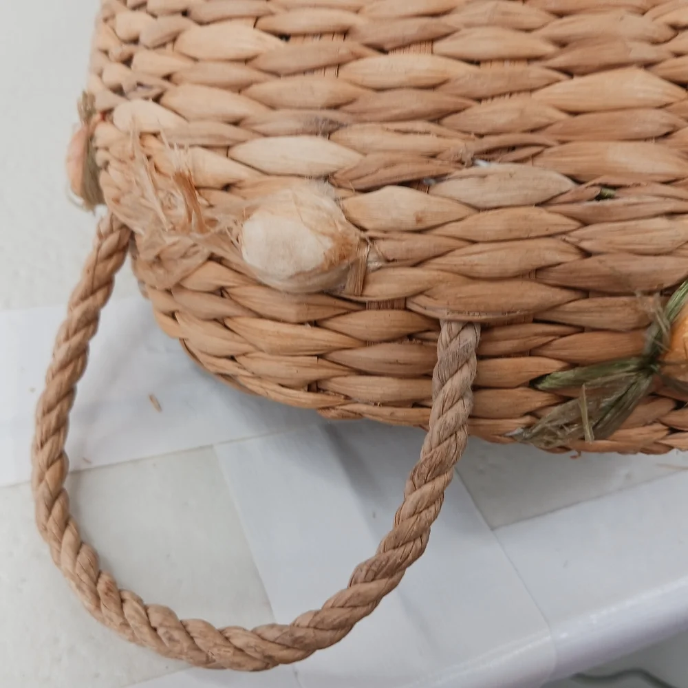 Basket Handmade 13 X 8